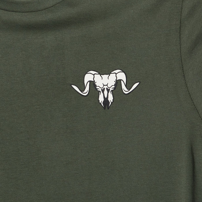 Sendero Provisions Co Army Green Big Horn Tee Shirt