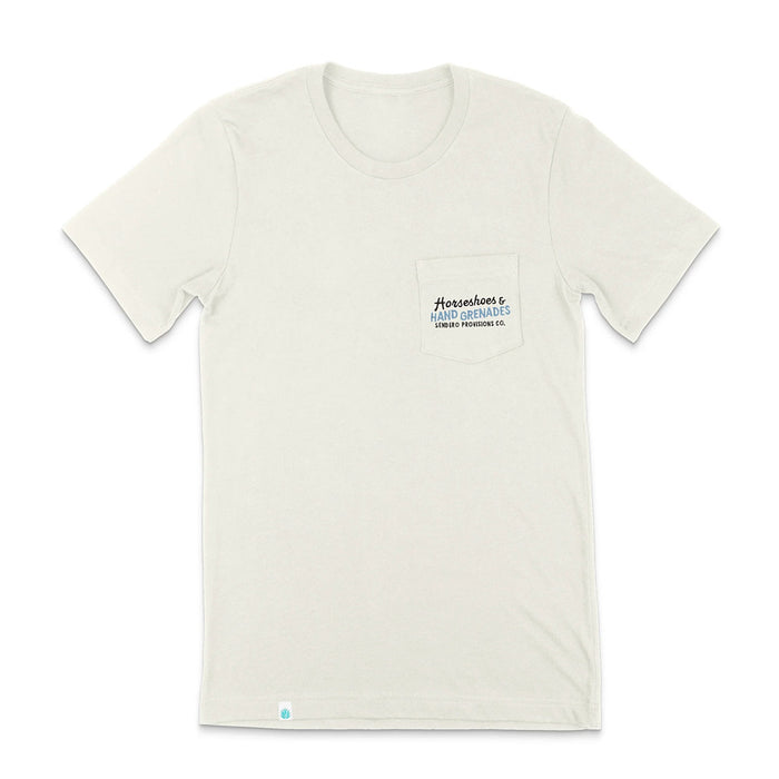 Sendero Provisions Co Men's Close Vintage White Tee
