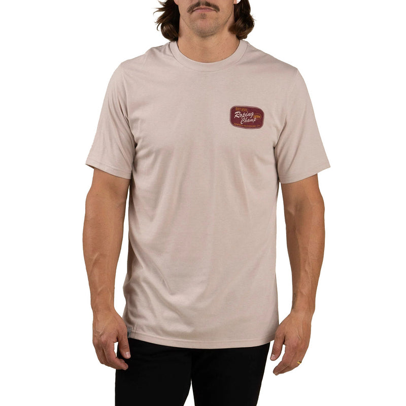 Sendero Provisions Co Men's Sand Roping Champ Short Sleeve Tee Shirt