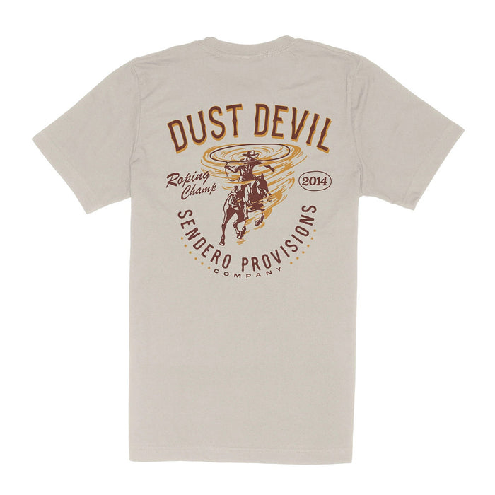 Sendero Provisions Co Men's Sand Roping Champ Short Sleeve Tee Shirt