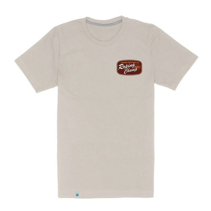Sendero Provisions Co Men's Sand Roping Champ Short Sleeve Tee Shirt