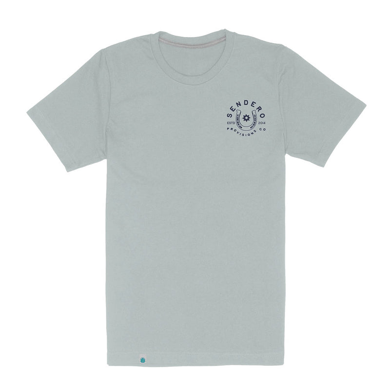 Sendero Provisions Co Men's Big Sky Blue No Luck Tee Shirt