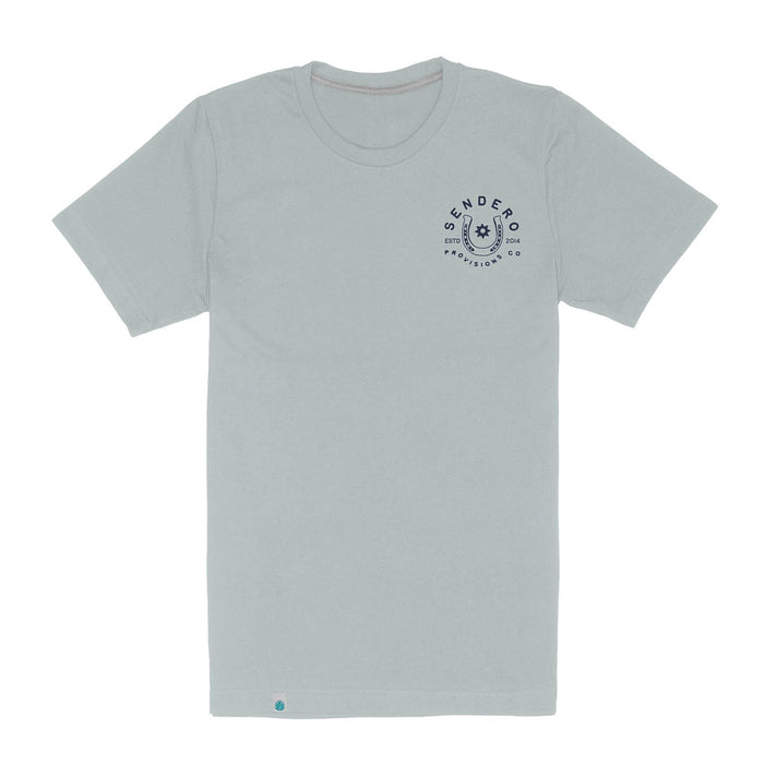 Sendero Provisions Co Men's Big Sky Blue No Luck Tee Shirt