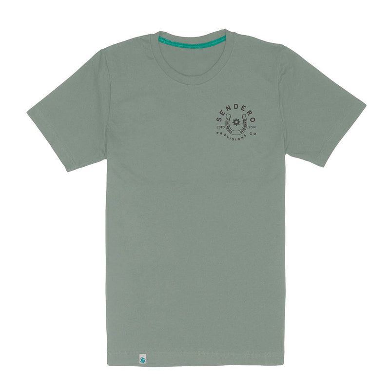Sendero Provisions Co Men's Laguna No Luck Tee Shirt