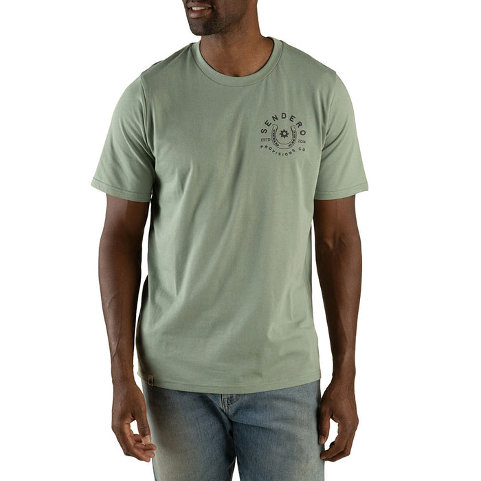 Sendero Provisions Co Men's Laguna No Luck Tee Shirt