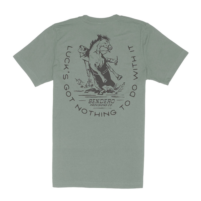 Sendero Provisions Co Men's Laguna No Luck Tee Shirt