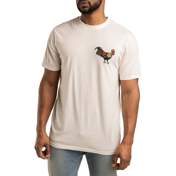 Sendero Provisions Co Men's Vintage White Yardbird Tee Shirt