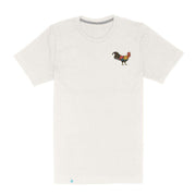 Sendero Provisions Co Men's Yardbird White Tee