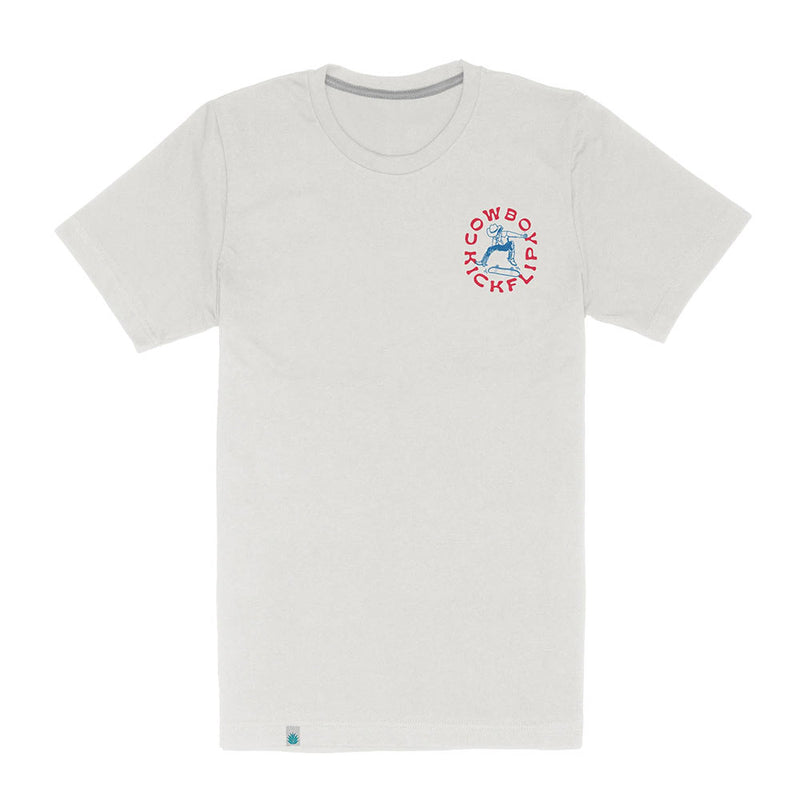 Sendero Provisions Co Men's wboy Kick Vintage White Tee Shirt