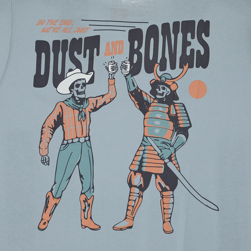 Sendero Provisions Co Men's Big Sky Blue Dust and Bones Tee Shirt