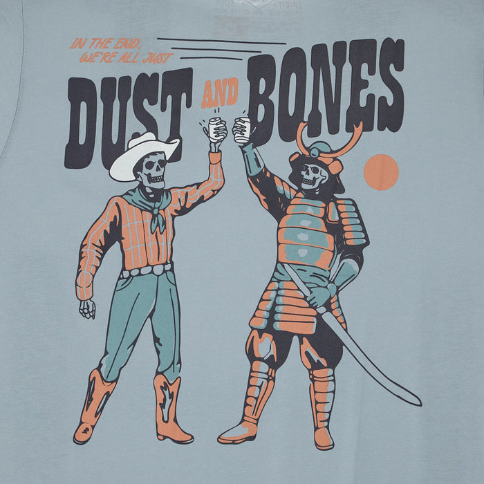 Sendero Provisions Co Men's Big Sky Blue Dust and Bones Tee Shirt