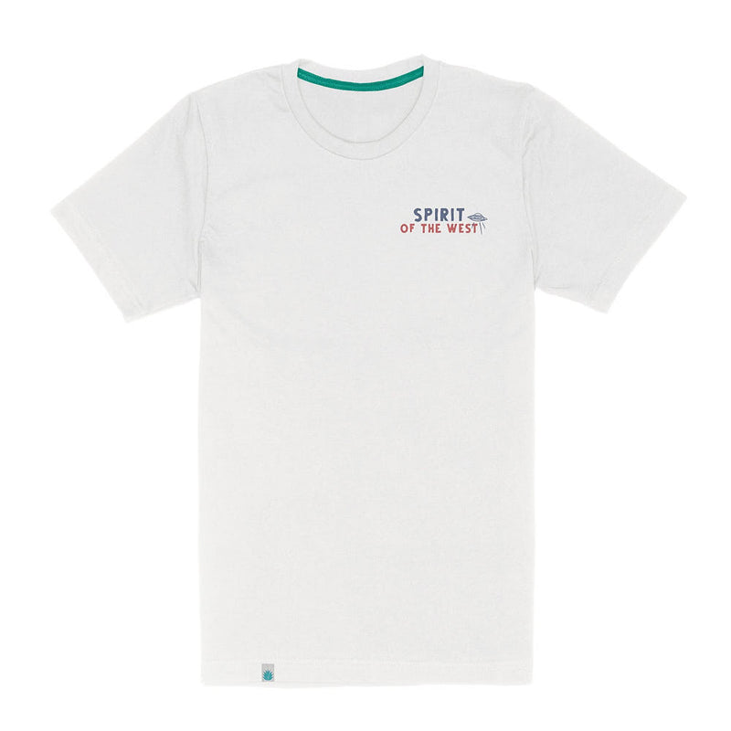 Sendero Provisions Co Men's Vintage White High Plains Tee Shirt