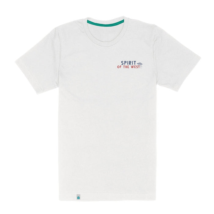 Sendero Provisions Co Men's Vintage White High Plains Tee Shirt