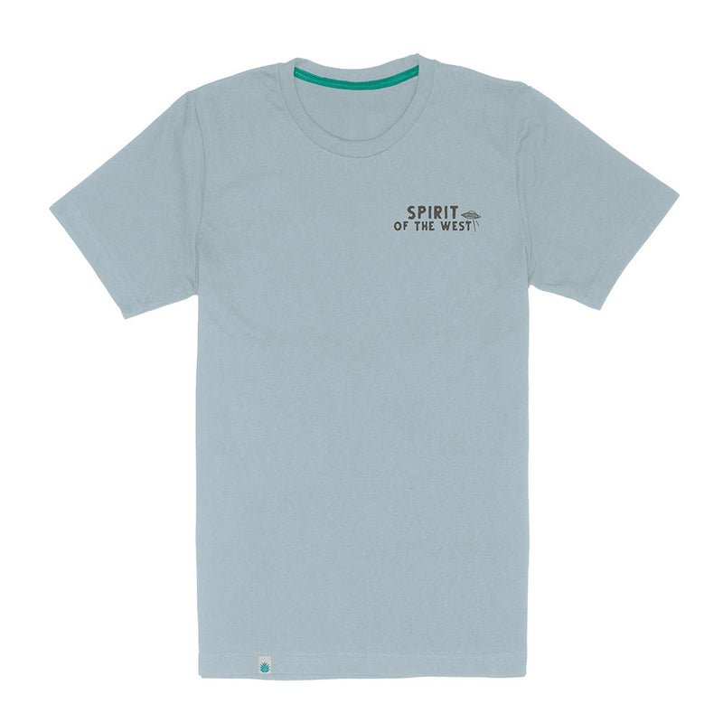 Sendero Provisions Co Men's Blue High Plains Tee Shirt