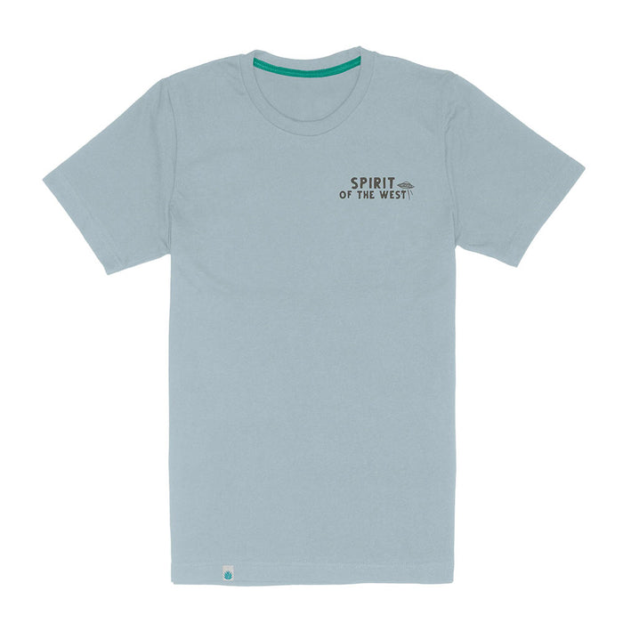 Sendero Provisions Co Men's Blue High Plains Tee Shirt
