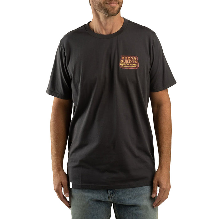 Sendero Provisions Co Men's Charal Buena Suerte Tee Shirt