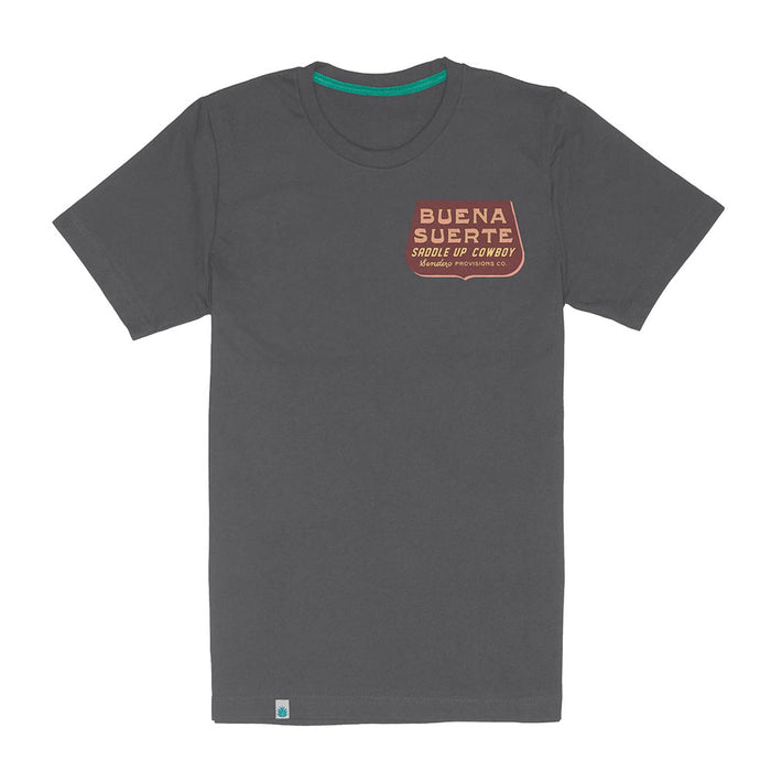 Sendero Provisions Co Men's Charal Buena Suerte Tee Shirt