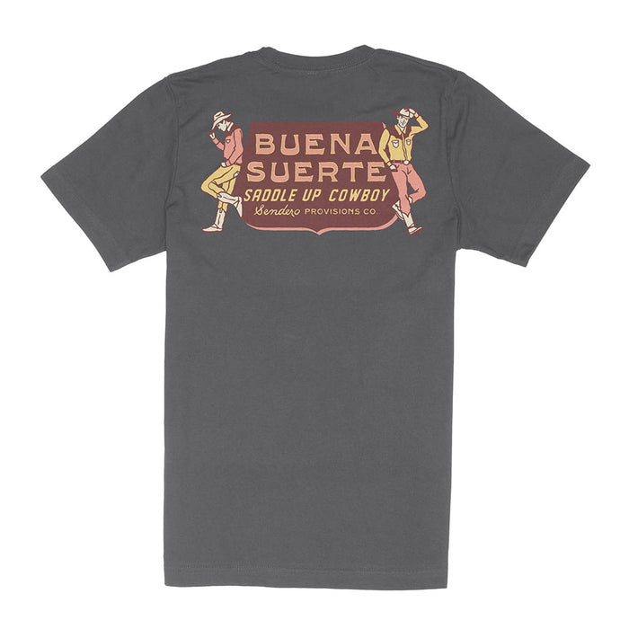 Sendero Provisions Co Men's Charal Buena Suerte Tee Shirt