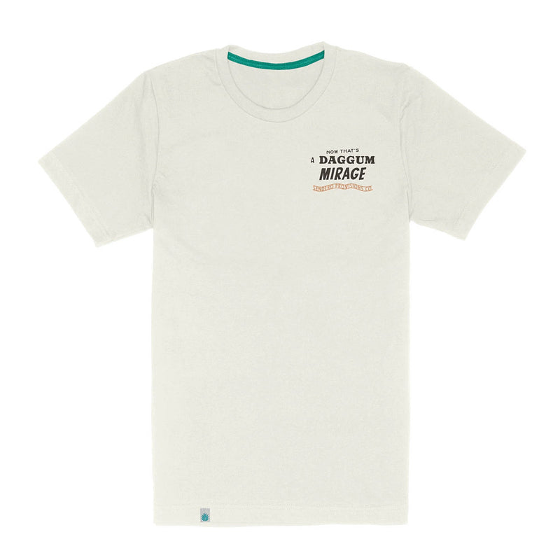 Sendero Provisions Co Men's Mirage Vintage White Tee Shirt