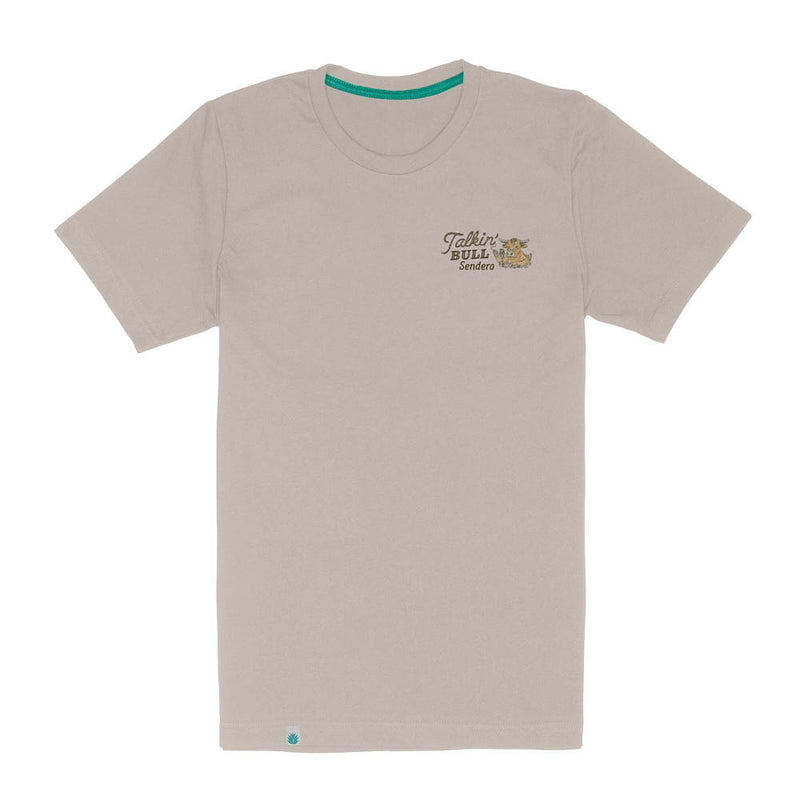 Sendero Provisions Co Men's Sand Talkin' Bull Tee Shirt
