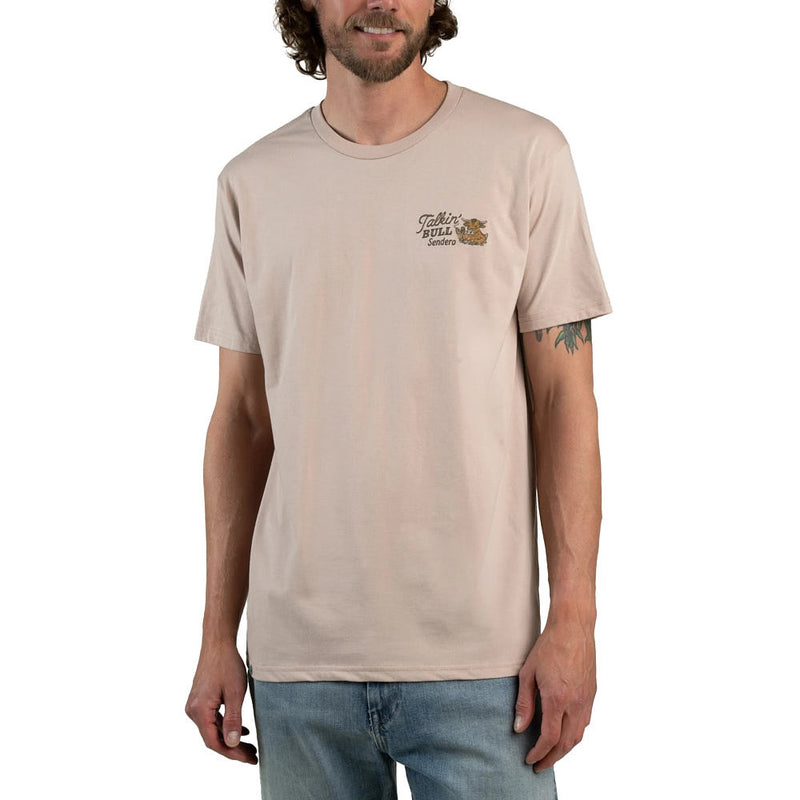 Sendero Provisions Co Men's Sand Talkin' Bull Tee Shirt