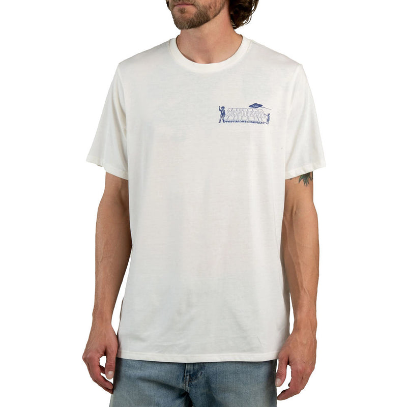 Sendero Provisions Co Men's wboy Lift Off White Tee Shirt