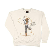 Sendero Provisions Co Women's Boot Scootin Beige Sweatshirt