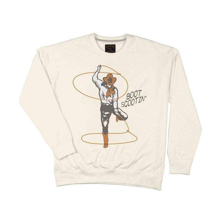 Sendero Provisions Co Women's Boot Scootin Beige Sweatshirt