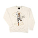 Sendero Provisions Co Women's Boot Scootin Beige Sweatshirt