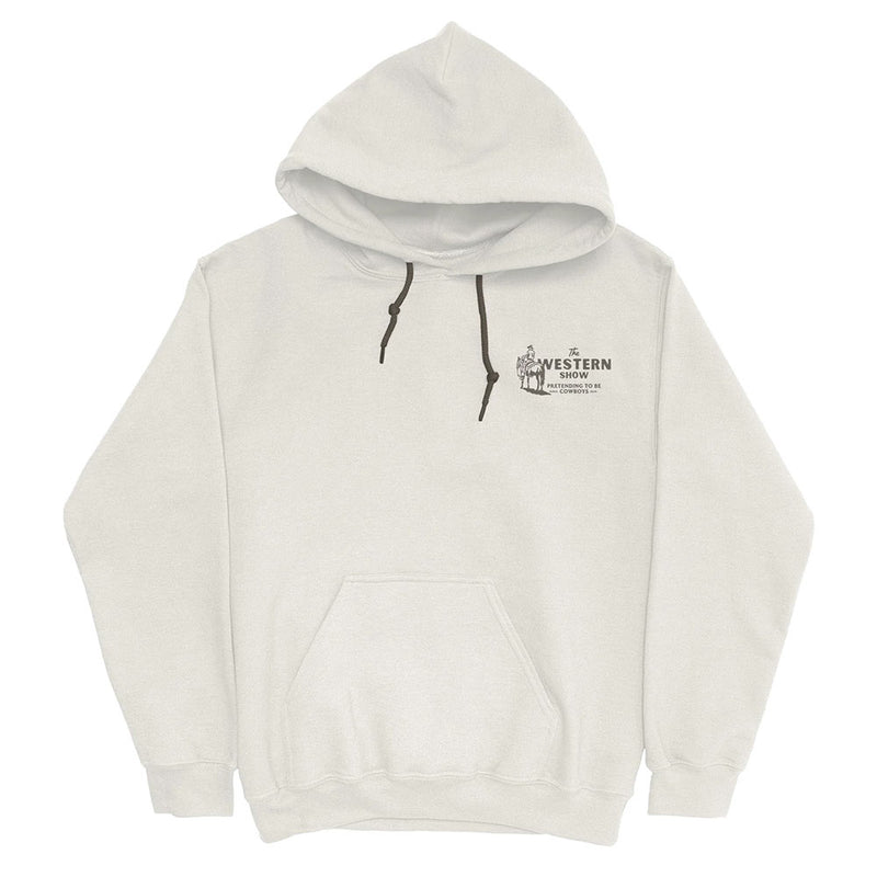 Sendero Provisions Co Men's Vintage White Western Show Hoodie