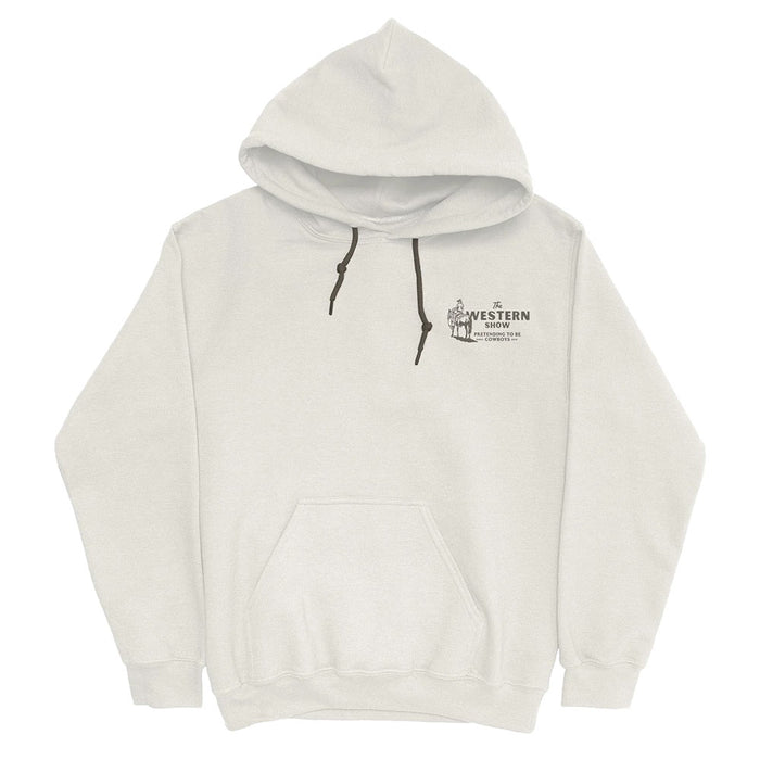 Sendero Provisions Co Men's Vintage White Western Show Hoodie