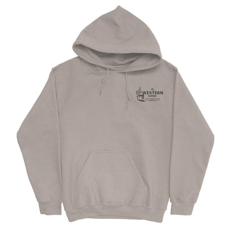 Sendero Provisions Co Men's Sand Western Show Hoodie