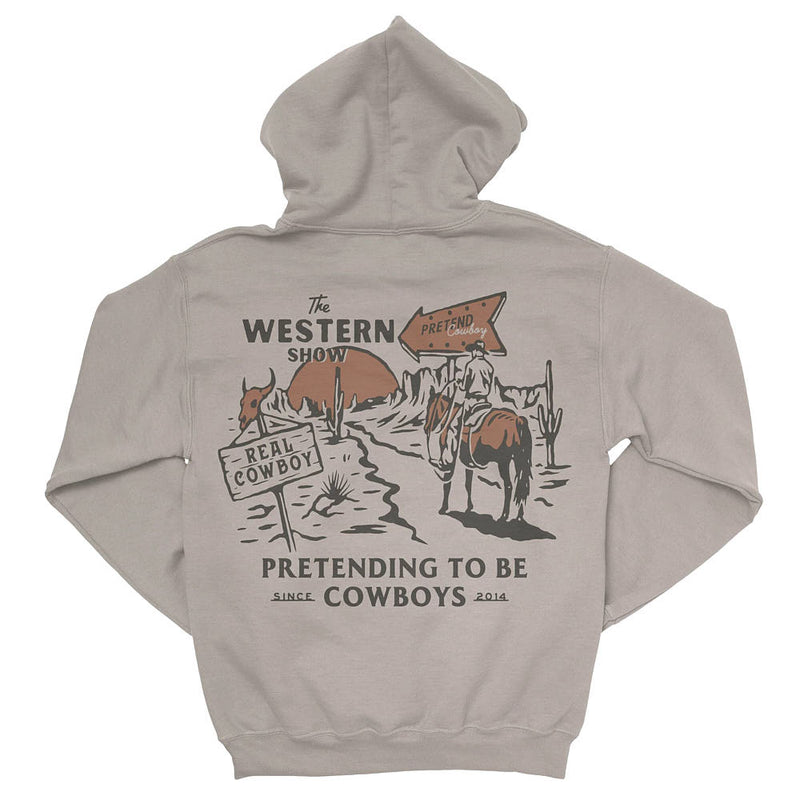 Sendero Provisions Co Men's Sand Western Show Hoodie
