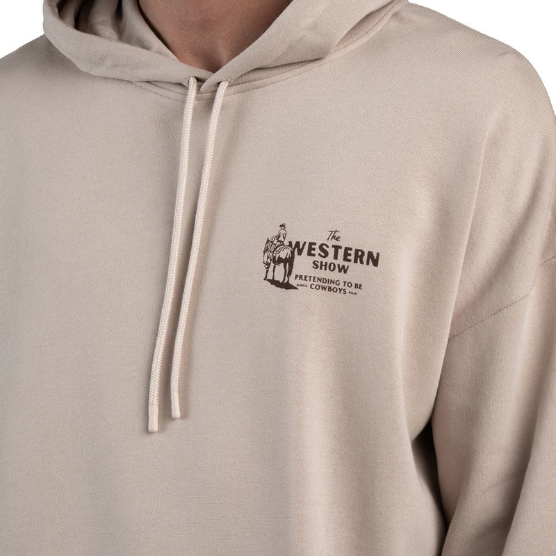 Sendero Provisions Co Men's Sand Western Show Hoodie