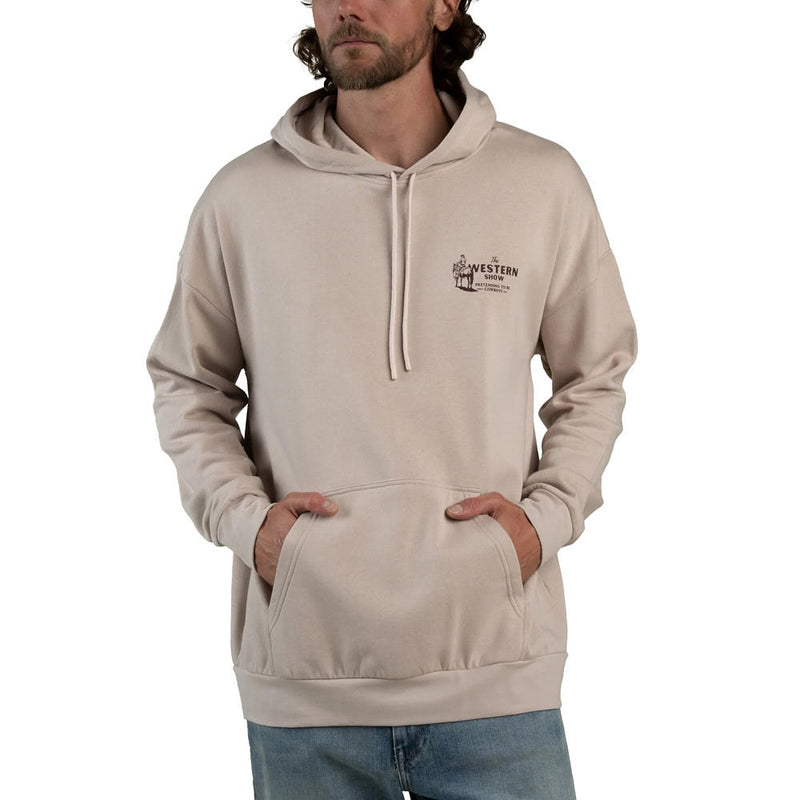 Sendero Provisions Co Men's Sand Western Show Hoodie