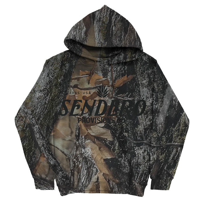 Sendero Provisions Co Men's Will Tree Camo Hoodie