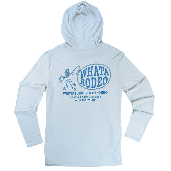 Sendero Provisions Co Men's Frio Blue Yucatan Whata Rodeo Hoodie