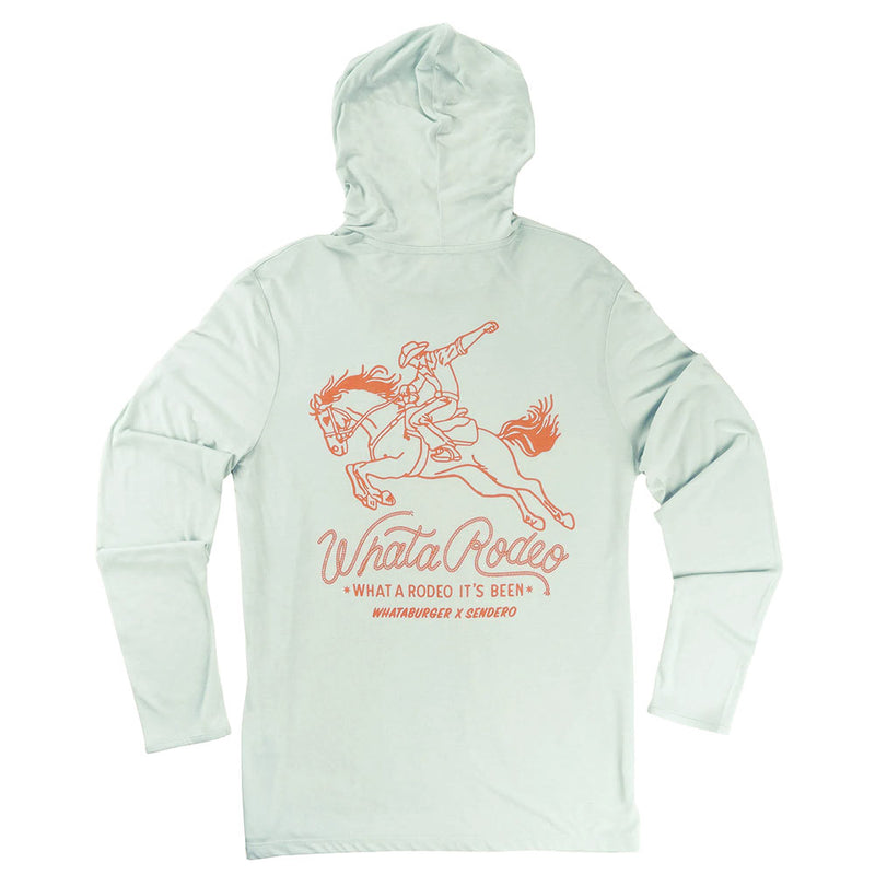 Sendero Provisions Co Men's Flats Green Yucatan Whata Rodeo Hoodie