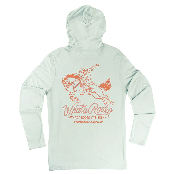 Sendero Provisions Co Men's Flats Green Yucatan Whata Rodeo Hoodie