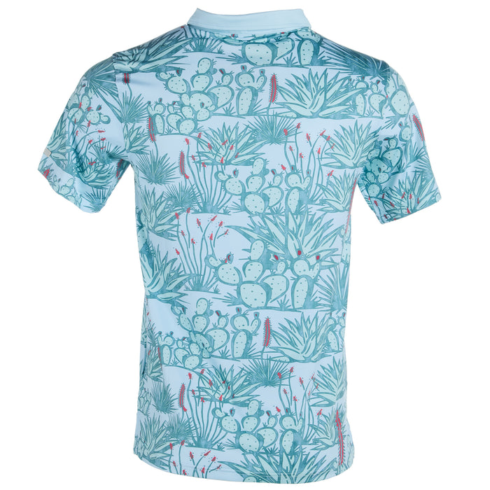 Sendero Provisions Co Men's Big Bend Blue Polo