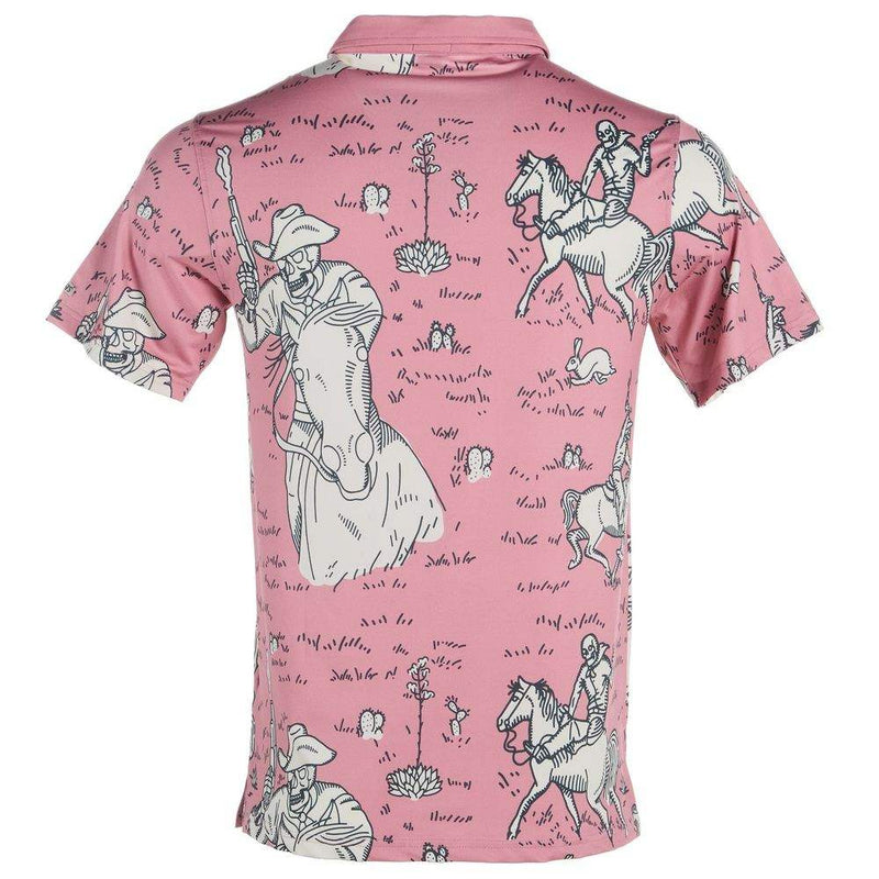 Sendero Provisions Co Men's Skeleton Rider Polo