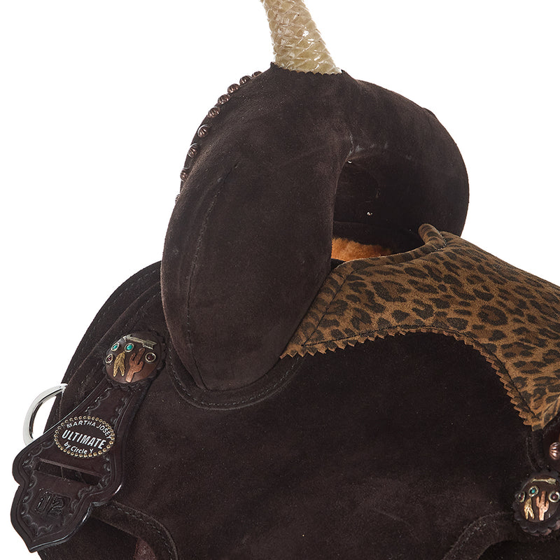 Circle Y Saddlery Josey Mitchell Lightweight Lightspeed 12 Inch Barrel Saddle