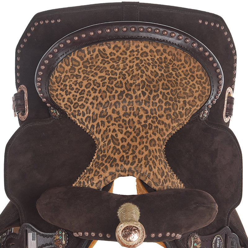 Circle Y Saddlery Josey Mitchell Lightweight Lightspeed 12 Inch Barrel Saddle