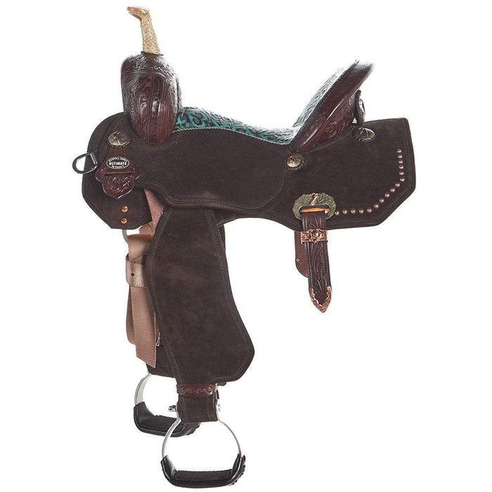 Circle Y Saddlery Josey Mitchell Lightweight Lightspeed 14.5 Inch Barrel Saddle