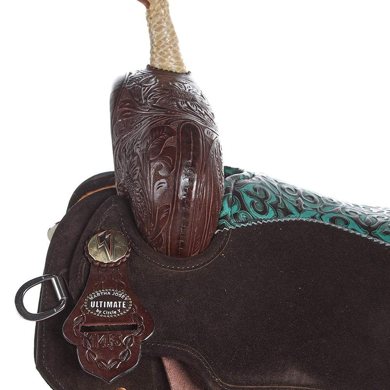 Circle Y Saddlery Josey Mitchell Lightweight Lightspeed 14.5 Inch Barrel Saddle