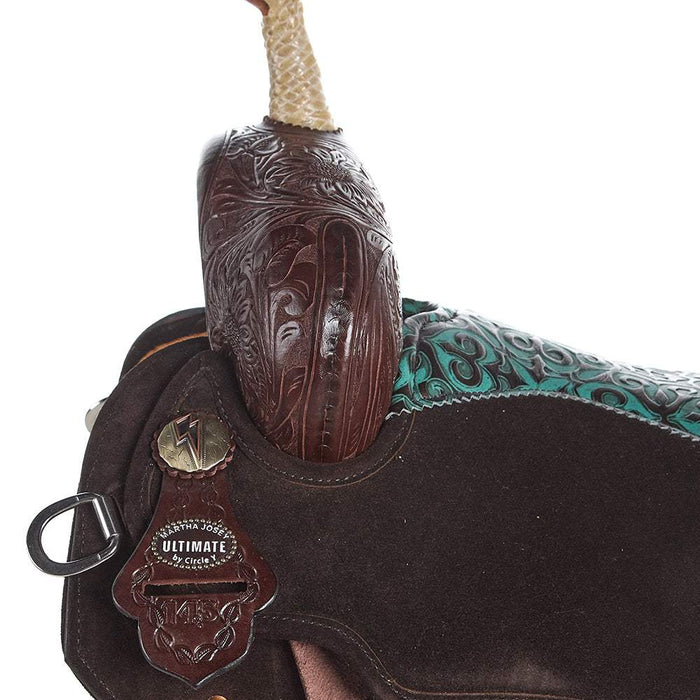 Circle Y Saddlery Josey Mitchell Lightweight Lightspeed 14.5 Inch Barrel Saddle