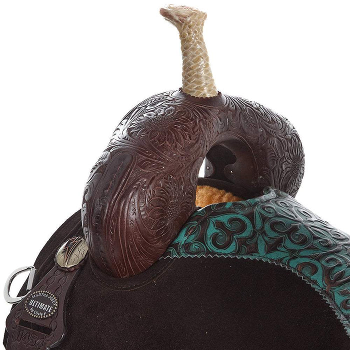 Circle Y Saddlery Josey Mitchell Lightweight Lightspeed 14.5 Inch Barrel Saddle