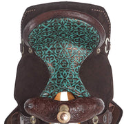 Circle Y Saddlery Josey Mitchell Lightweight Lightspeed 14.5 Inch Barrel Saddle
