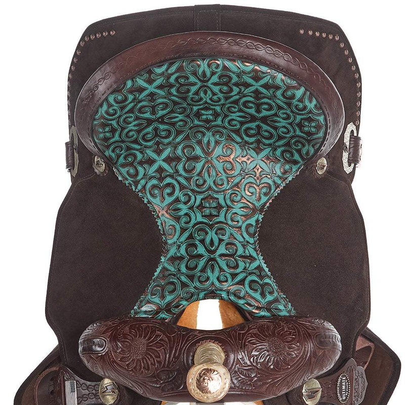 Circle Y Saddlery Josey Mitchell Lightweight Lightspeed 14.5 Inch Barrel Saddle