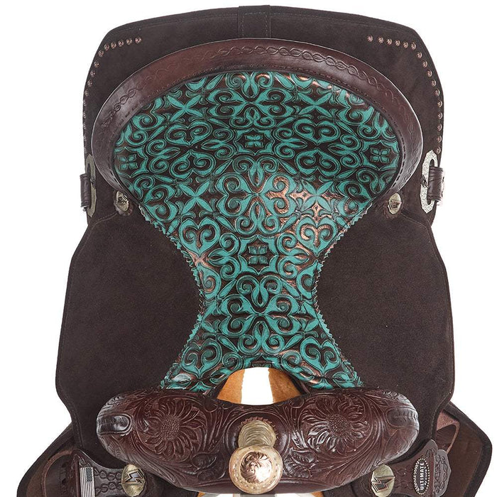 Circle Y Saddlery Josey Mitchell Lightweight Lightspeed 14.5 Inch Barrel Saddle